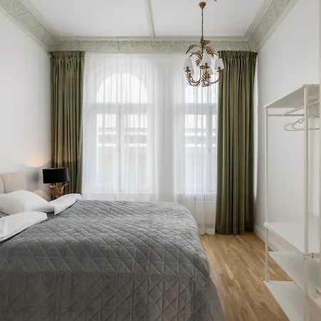 Art Noveau Old Town Apartment Riga
